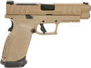 Springfield Armory XD-M Elite OSP Semi-Automatic Pistol 10mm Auto 4.5" Barrel (2)-16Rd Magazines Flat Dark Earth Finish