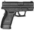 Springfield Armory XD Compact Semi-Automatic Pistol .40 S&W 3" Barrel (2)-12Rd Magazines Black Polymer Finish