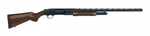 Mossberg 500 Retrograde Field Pump Action Shotgun 12 Gauge 3" Chamber 28" Barrel 5 Round Capacity Dual Bead Fixed Sights Walnut Stock/Corncob Forend Blued Finish