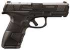 Mossberg MC-2c OR Semi-Automatic Pistol 9mm Luger 3.9" Barrel (2)-10Rd Magazines White 3-Dot Sights Black Polymer Finish