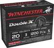 Winchester Double-x Turkey Load 20 ga 3" #5 10 Rounds Ammunition Sth2035
