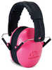 Walkers Game Ear / GSM Outdoors GWPFKDMPK Passive Baby & Kids Folding Earmuff 23 dB Pink