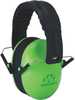 Walkers Game Ear / GSM Outdoors GWPFKDMLG Passive Baby & Kids Folding Earmuff 23 dB Green