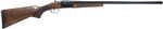 Pointer Break Open Side By Shotgun 12 Gauge 3" Chamber 28" Barrel Round Capacity Bead Front Sight Walnut Stock Blued Finish