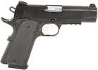Tisas 1911 Carry Semi-Automatic Pistol 9mm Luger 4.25" Barrel (2)-9Rd Magazines 3-Dot Novak Sights Black Cerakote Finish