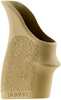 Hogue 18203 HandAll Grip Sleeve for Glock 42/43 FDE