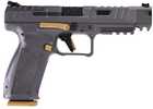 Canik SFx Rival Semi-Automatic Pistol 9mm Luger 5" Barrel (2)-10Rd Magazines Adjustable Sights Grey Polymer Finish