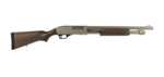 Tokarev TX3 Heavy Duty Pump Action Shotgun 12 Gauge 3" Chamber 18.5" Barrel 4 Round Capacity Front Bead Sight Turkish Walnut Stock Nickel Finish