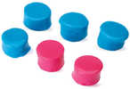 Walkers Game Ear Silicone Plug Pink/Teal 5 Pairs GWP-SILPLG-PKTL