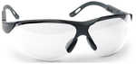 Walker's Game Ear Elite Shooting Glasses 5 Position Adjustment Polycarbonate Lenses Clear One Pair