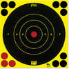 Pro-Shot 8in Green Bulls Eye Target 6 Quantity Pack