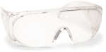 Walker's Game Ear Full Coverage Glasses Polycarbonate Lenses Clear