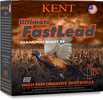 Kent 12 Gauge 25 Rounds Ammunition Cartridges 3/4" 1/4 oz Fast Lead #7.5