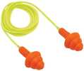 Pyramex Rp3001 Reusable Earplugs Corded 24 Db Orange 1 Pair