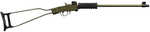 Chiappa Firearms Little Badger Break Open Rifle .22 Long 16.5" Barrel Round Capacity Underfolding Stock OD Green Metal Finish