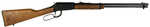 Rossi Rio Bravo Lever Action Rifle .22 Winchester Magnum Rimfire 20" Barrel 12 Round Capacity Adjustable Sights Wood Stock Blued Finish