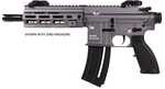 Heckler & Koch HK416 Semi-Automatic Pistol .22 Long Rifle 8.5" Barrel (1)-10Rd Magazine Adjustable Sights Gray Finish