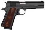 Charles Daly 1911 Field Single Action Semi-Automatic Pistol 9mm Luger 5" Barrel (1)-8Rd Magazine Diamond Checkered Walnut Grips Black Finish