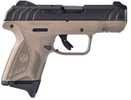 Ruger Security-9 Compact Double Action Only Semi-Automatic Pistol 9mm Luger 3.42" Barrel (2)-10Rd Steel Magazines Blued Slide Flat Dark Earth Finish