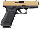 Glock 45 Semi-Automatic Pistol 9mm Luger 4.02" Barrel (3)-17Rd Magazines Copper Cerakote Slide Black Polymer Finish