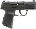 Sig Sauer P365 Striker Fired Semi-Automatic Pistol 9mm Luger 3.1" Barrel (2)-10Rd Magazines Black Polymer Finish