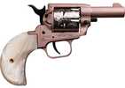 Heritage Barkeep Single Action Revolver .22 Long Rifle 2" Barrel 6 Round Capacity Cylinder Engraved With Roses Gold Finish