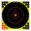 Birchwood Casey Shoot-N-C Targets: Bull's-Eye SRC-5 12" Round 200 Yard (12 Pack) 34022