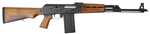 Zastava Arms ZPAP M77 Semi-Automatic Rifle 7.62x51mm 19.7' Barrel (1)-20Rd Magazine Adjustable Sights Wood Furniture Blued Finish