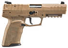 FN America Law Enf 509 MRD FOS Semi-Automatic Pistol 9mm Luger 4" Barrel (5)-10Rd Magazines Flat Dark Earth Polymer Finish