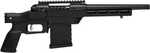 Savage Arms 110 PCS 223 Remington 10.5" 10+1 Matte Black Carbon Steel/Barrel Cerakote Aluminum Pistol Chassis - Blue/Black Barrel Rounds Polymer Grips