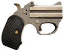 Bond Arms Honey-B Sub-Compact Derringer .38 Special 3" Barrel 2 Rounds Fixed Sights Stainless Steel Finish