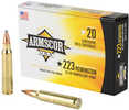 Armscor 223 Rem 55 Gr Pointed Soft Ammo - 20 Rounds for Hunting Performance