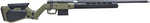 Howa M1500 Hera Bolt Action Rifle .308 Winchester 24" Barrel (1)-5Rd Magazine Green Synthetic H7 Chassis Stock Black Finish