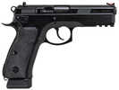 CZ-USA 75 SP-01 Tactical Semi-Automatic Pistol 9mm Luger 4.6" Barrel (2)-19Rd Magazines Fiber Optic Front Sight Rubber Grips Black Finish