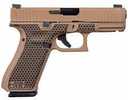 Glock 45 Striker Fired Semi-Automatic Pistol 9mm Luger 4.02" Barrel (3)-17Rd Magazines Patriot Brown Honeycomb Stippling Finish