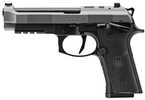 Beretta 92Xi Single Action Only Semi-Automatic Pistol 9mm Luger 4.7" Barrel (1)-15Rd Magazine Stainless Slide Black Finish