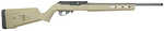 Black Rain Ordnance Hunter Bolt Action Rifle .22 Long 18" Barrel (1)-10Rd Magazine Flat Dark Earth Magpul X-22 Stock Blued Finish