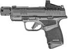 Springfield Armory Hellcat RDP Double Action Only Semi-Automatic Pistol 9mm Luger 3.8" Barrel (2)-10Rd Magazines Black Polymer Finish
