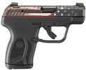 Ruger LCP Max Double Action Only Semi-Automatic Pistol .380 ACP 2.8" Barrel (1)-10Rd Flush Fit Magazine American Flag Cerakote Slide Black Polymer Finish