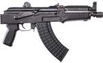 Arsenal SAM7K-55 Semi-Automatic Pistol 7.62X39mm 8.5" Barrel (1)-5Rd Magazine Fixed Sights Black Polymer Finish