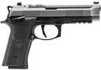 Beretta 92XI Single Action Only Semi-Automatic Pistol 9mm Luger 4.7" Barrel (1)-10Rd Magazine Fixed Sights Stainless Slide Black Finish