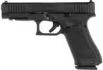 Glock G47 G5 MOS Semi-Automatic Pistol 9mm Luger 4.49" Barrel (3)-17Rd Magazines Black Finish
