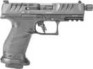 Walther Arms PDP PRO Optic Ready Sub-Compact Semi-Automatic Pistol 9mm Luger 4.69" Barrel (3)-18Rd Magazines Black Polymer Finish