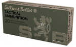 Sellier & Bellot Rifle 7.62x39mm 124 gr 2421 fps Full Metal Jacket (FMJ) Ammo 20 Round Box