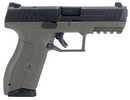 IWI Masada Striker Fired Semi-Automatic Pistol 9mm Luger 4.1" Barrel (2)-17Rd Magazines Black Slide O.D. Green Polymer Finish