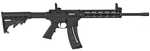 Used Smith & Wesson M&P 15-22 Semi-Automatic AR Rifle .22 Long 16.5" Barrel (1)-25Rd Magazine 6 Position Collapsible Stock Black Finish Blemish (Damaged Case)