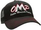 October Mountain OMP Mesh Hat One Size Black Model: 13076