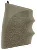 Hogue Handall Grip Sleeve S&W M&P9, Olive Drab Green 17401