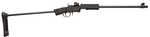 Chiappa Little Badger Takedown Xtreme Break Open Single Shot Rifle .22 Long Rifle 16.5" Barrel Round Capacity Steel Rod Stock Black Finish