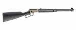 Chiappa LA322 Kodiak Cub Takedown Lever Action Rifle .22 Long 18.5" Barrel 15 Round Capacity Black Textured Stock Stainless Cerakote Receiver Blued Finish